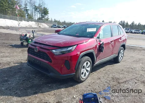 2025 Toyota Rav4 Le z USA, uszkodzony, nr VIN 2T3G1RFV2SW513574